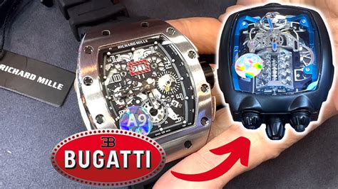 bugatti watch copy